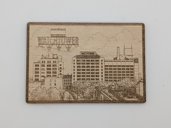 Brooklyn Bethel Magnet\Plaque, Bethel Souvenir, shown in listing image 4 with additional visible details or options.