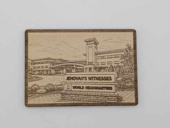 Warwick Branch of Jehovah's Witnesses Magnet\Plaque, Bethel Souvenir, shown in listing image 4 with additional visible details or options.