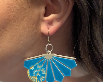 JW Special Convention Earrings 2025, Pure Worship Souvenir Gift, 3D Printed Jehovah&#39;s Witness Jewelry, All Cities Pair