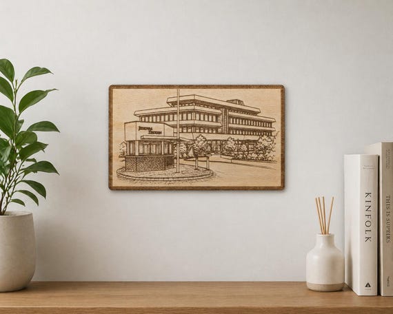 Germany Branch of Jehovah's Witnesses Magnet\Plaque, Bethel Souvenir, shown in listing image 4 with additional visible details or options.