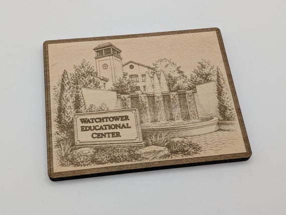 Patterson Branch of Jehovah's Witnesses Magnet\Plaque, Bethel Souvenir, shown in listing image 5 with additional visible details or options.
