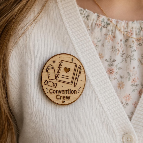 JW Convention Pins, Birch Engraved Regional Convention 2026 Pin, Magnet or Keychain, Convention Gift for Kids Teens Adults