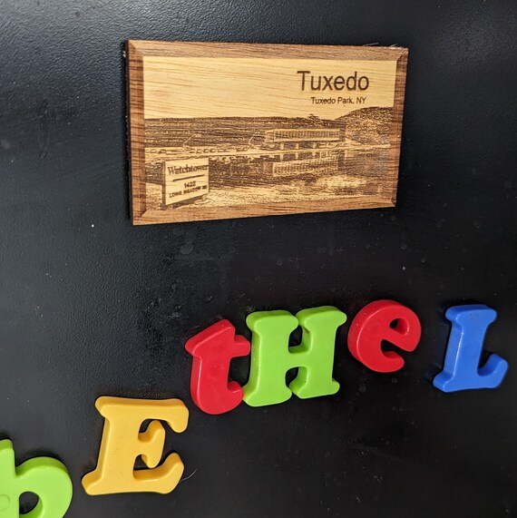 Tuxedo NY Bethel Magnet, JW Watchtower Souvenir Gift, Theocratic Decor for Wallkill Warwick Patterson Set, shown in an additional close-up listing view with visible shape and details.