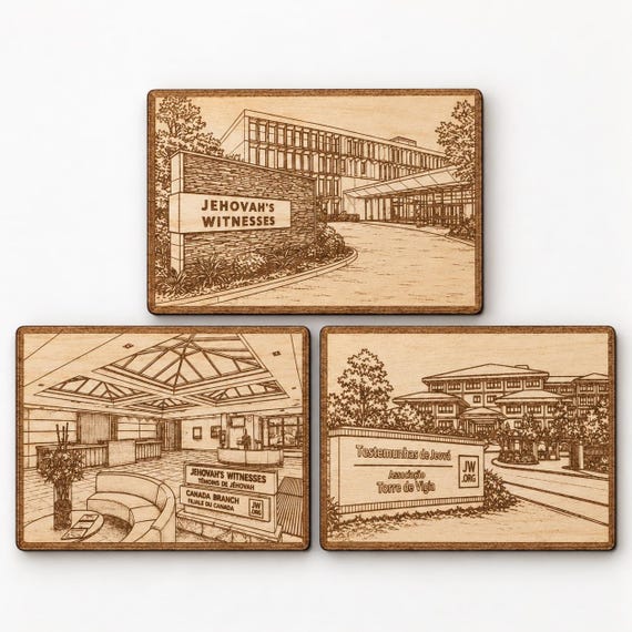International Bethel Branch Birch Plaque | Choose a Country and Display Style