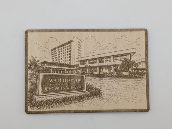 Philippines Branch of Jehovah's Witnesses Magnet\Plaque, Bethel Souvenir, shown in listing image 5 with additional visible details or options.