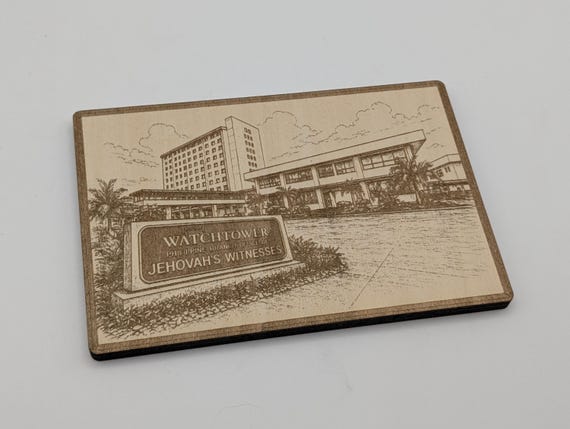 Philippines Branch of Jehovah's Witnesses Magnet\Plaque, Bethel Souvenir, shown in listing image 4 with additional visible details or options.