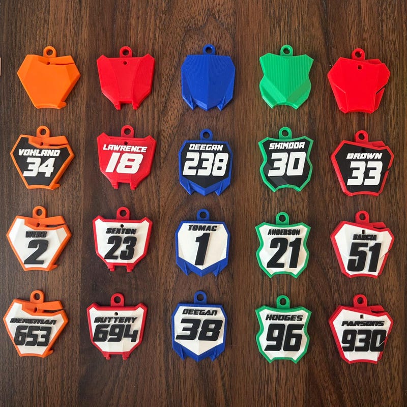 E Bike Number Plates - Etsy