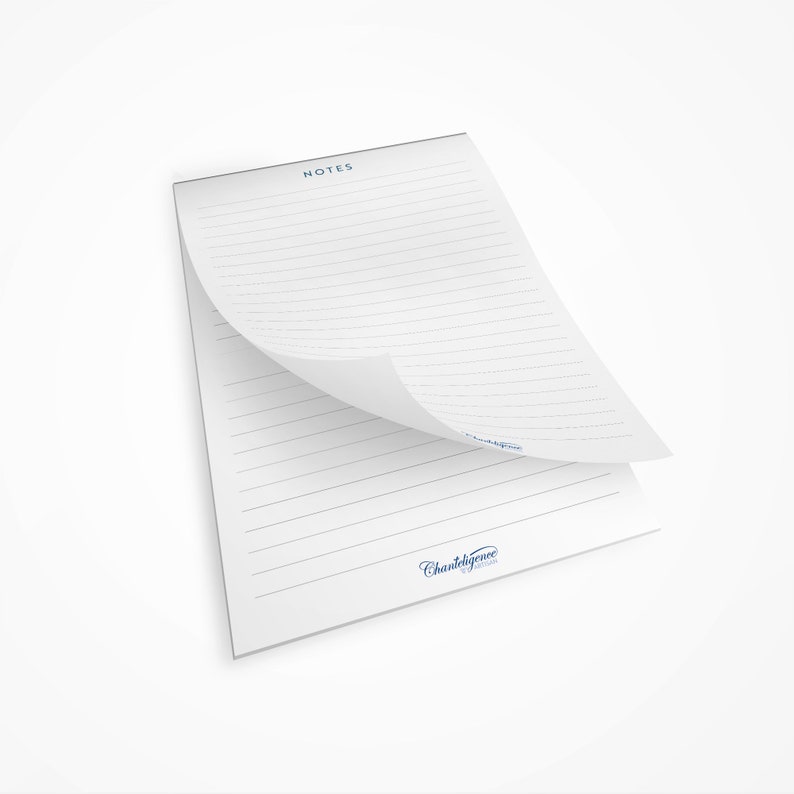 Writing Page Note Pad A5 Notepad | Desktop Writing Pad | Lined | 60 Pages | Notes - Etsy ...