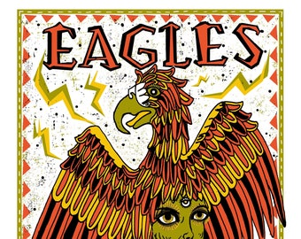 The Eagles Gig Poster