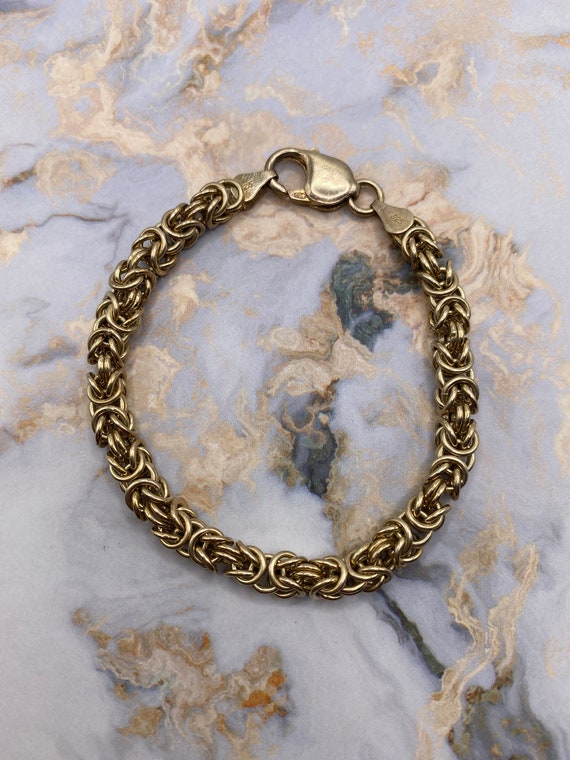 vintage byzantine bracelet Gem