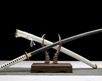 Anime Katana Cosplay Sword, Inspired by the Roronoa Zoro Wado Ichimonji