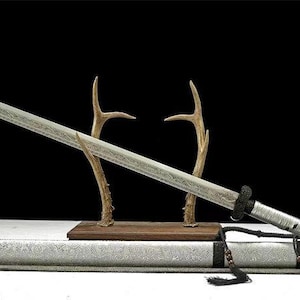 Hand Made Superior Chinese Dragon Sword T10 Steel