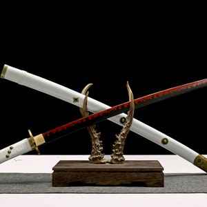 Real Anime Cosplay One Piece Amou Kirukiru Katana Sword
