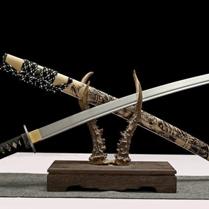 Hand Made Katana Superior T10 Evil Samurai Sword