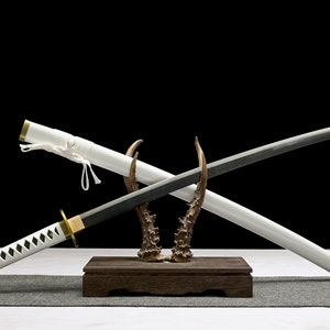 Anime Sword Cosplay One Piece Roronoa Zoro Wado Ichimonji Katana Sword