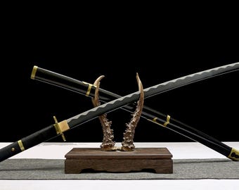 Anime Katana Cosplay Inspired by Roronoa Zoro Yubashiri