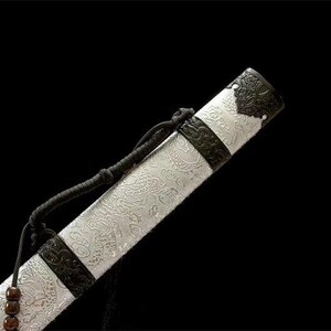 Hand Made Superior Chinese Dragon Sword T10 Steel