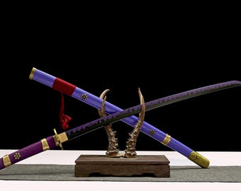 Anime Katana Sword, Inspired by One Piece Yamato Cosplay