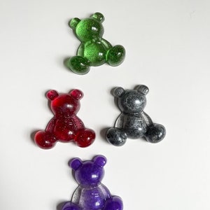Handmade Resin Pocket Teddy Bear/ Pocket Hug