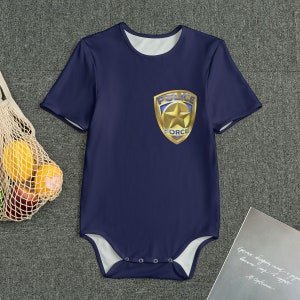 ABDL Police Badge - Adult Onesie