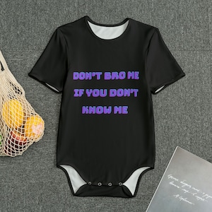 Don&#39;t Bro Me Adult Onesie