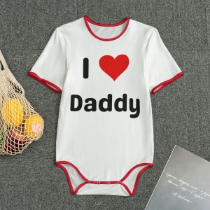 I &lt;3 Daddy Adult Onesie