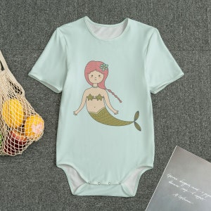 ABDL Mermaid Adult Onesie