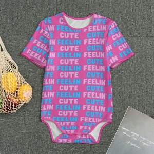 ABDL Feelin&#39; Cute Adult Onesie - Pink