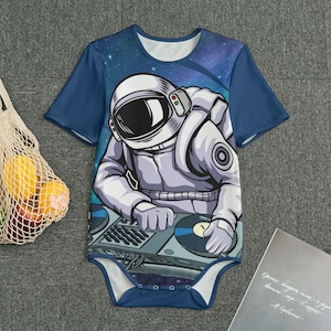 ABDL Astronaut DJ - Adult Onesie