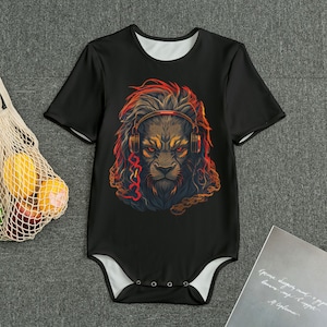 ABDL Gangster Lion - Onesie