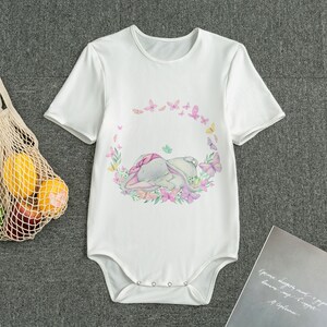 ABDL Elephant in Flowers Adult Onesie