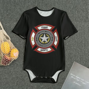 ABDL Fire Fighter Adult Onesie