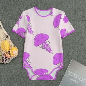 ABDL Baby Jellyfish Adult Onesie