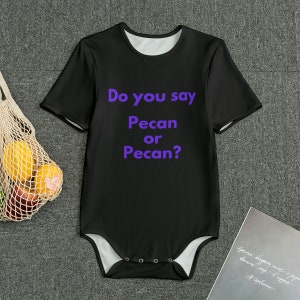 Pecan or Pecan Adult Onesie