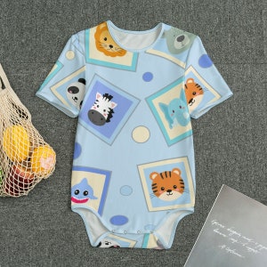 ABDL Jungle Animals Adult Onesies