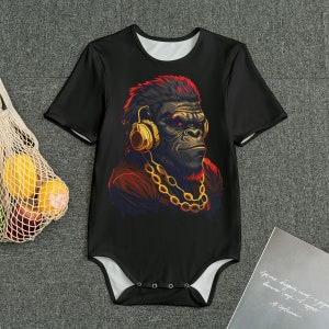 ABDL Gangster Gorilla Adult Onesie