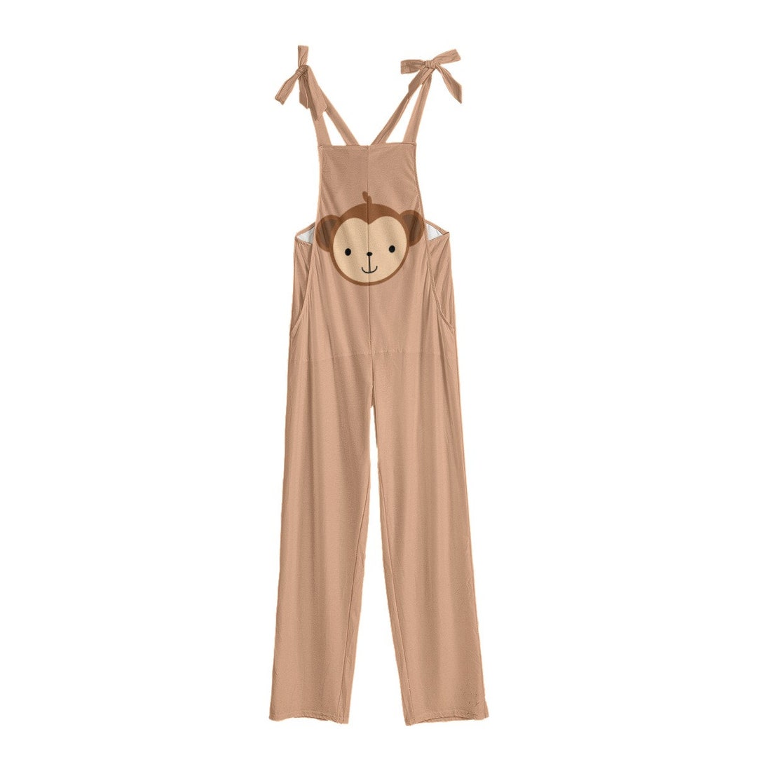 ABDL Adult Monkey Overalls - Etsy