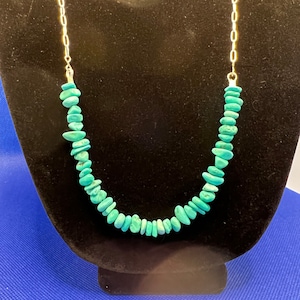 Navajo Turquoise Necklace