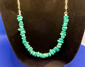 Navajo Turquoise Necklace