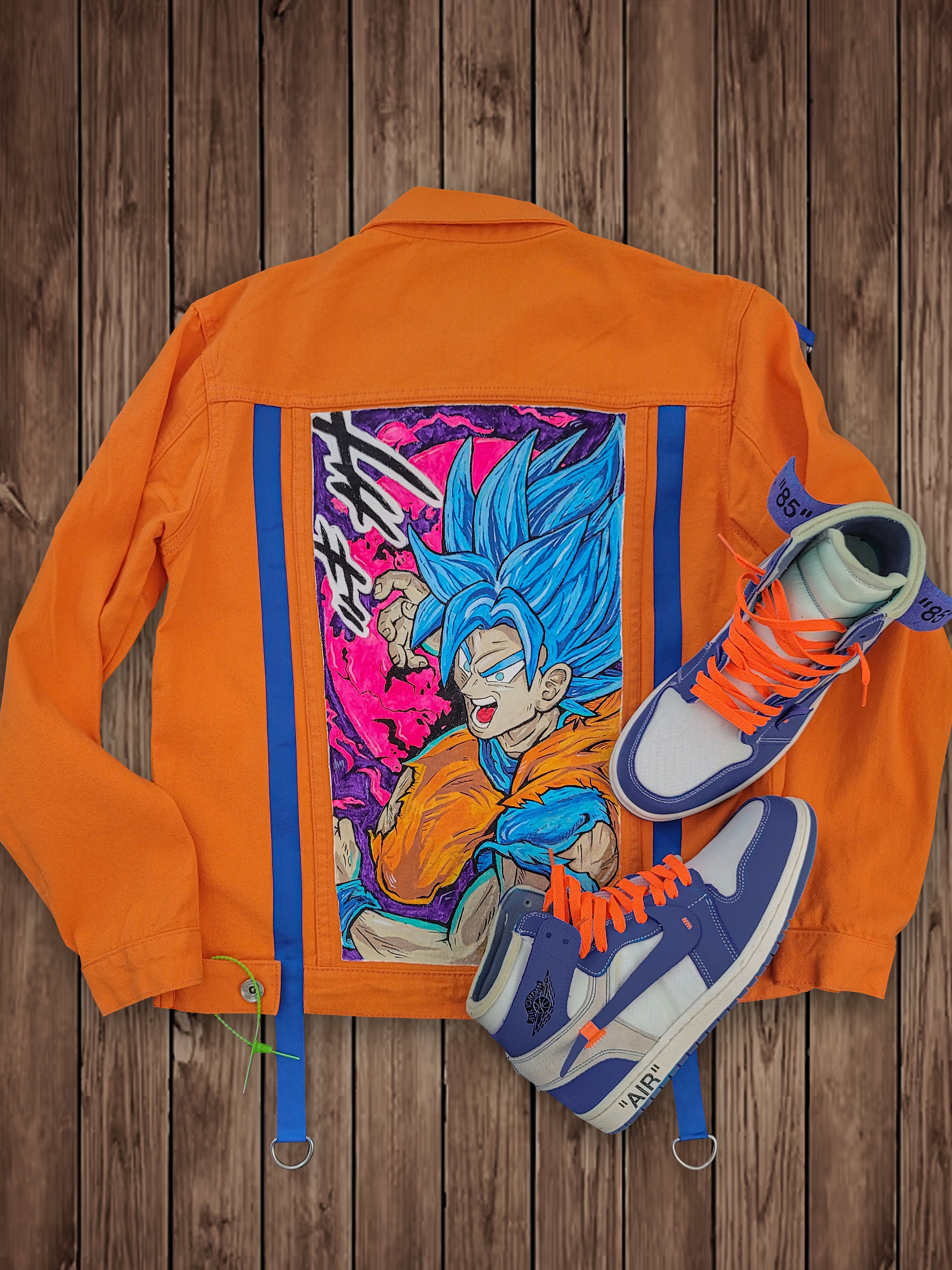 Dragon Ball Z Goku Drip Puffer Jacket Shirt, hoodie, sweater