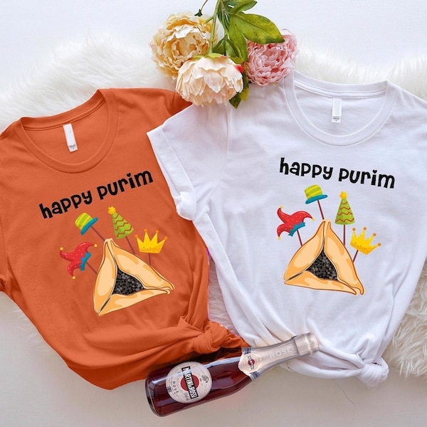 Happy Purim Shirt,Tu Bishvat Sweatshirt,Hamantaschen Shirt,Yiddish Hoodie,Purim Sameach Shirt,Feast of Purim Tee,Judaism Jewish Family Shirt