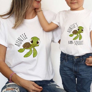 Playeras para sobrino y tia top