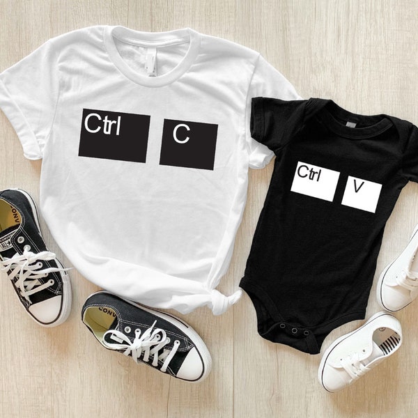 Baby Ctrl C Shirt Etsy