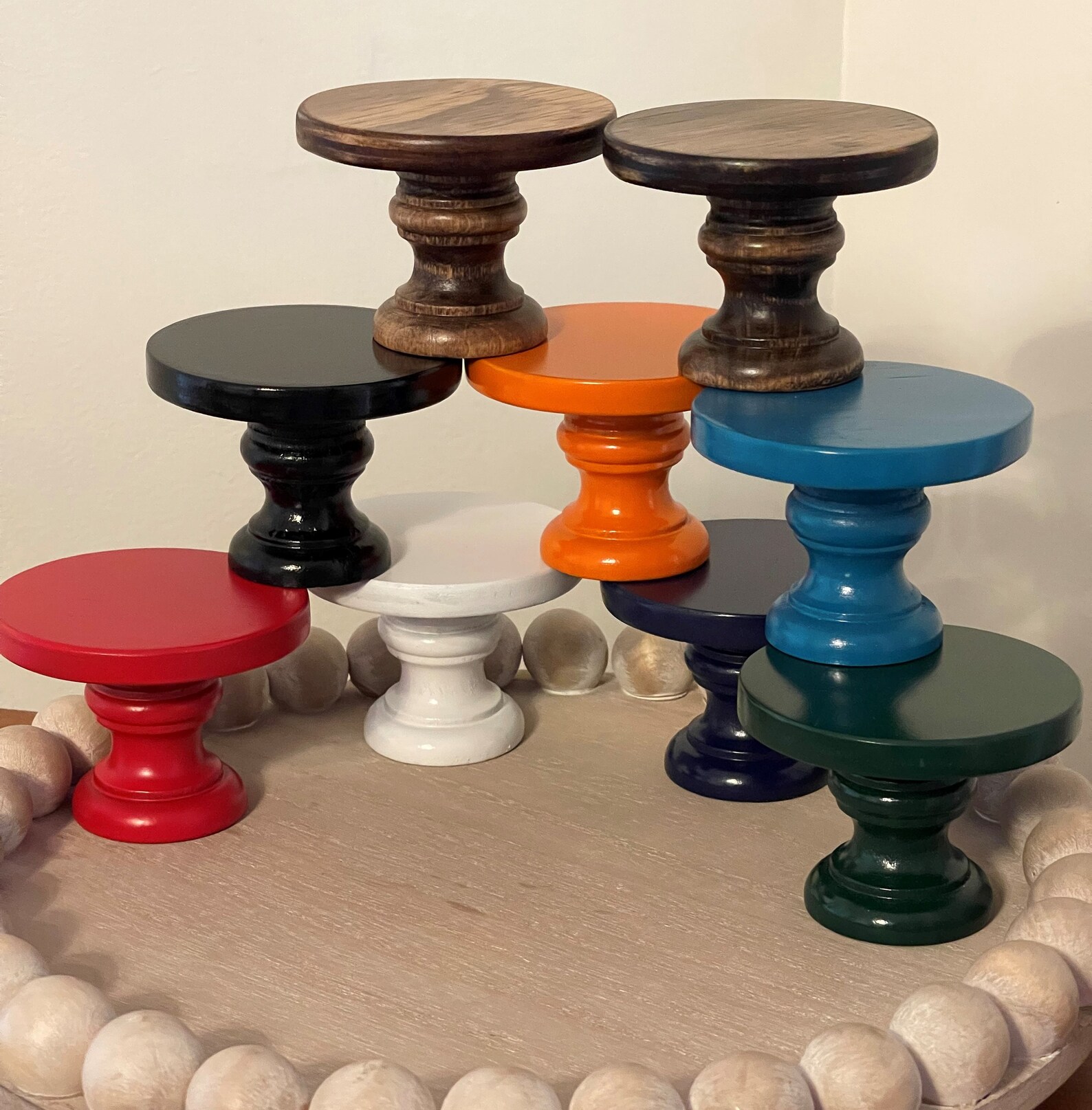 Mini Wood Tiered Tray Riser Riser for Tiered Tray Decor Etsy