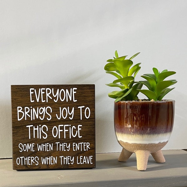 Funny Office Decor Etsy