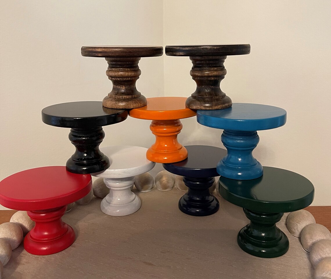 Mini Wood Tiered Tray Riser Riser for Tiered Tray Decor Etsy