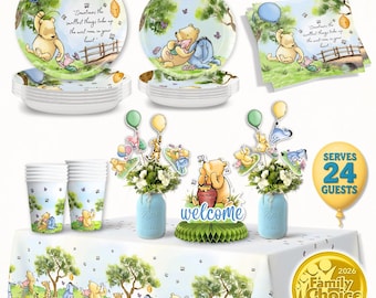 Hip Hip Poohray プレート H5140 Hip Hip Poohray プレート H5140 Pooh & Friends