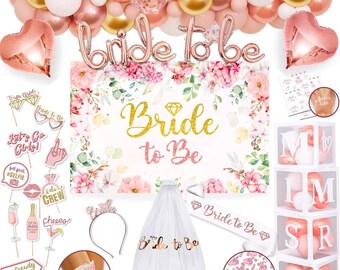 Bridal Shower Party Decorations – Balloons
