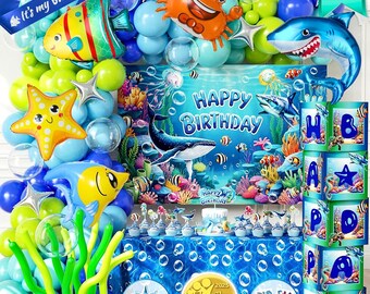 Under the Sea Party Decorations Set