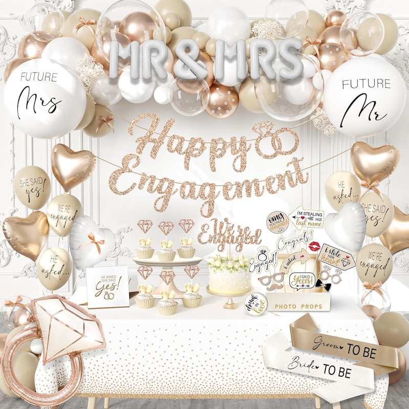 Bridal Party Table Set Up - Etsy